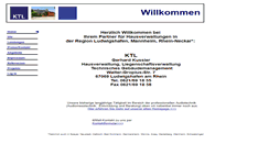 Desktop Screenshot of kussler.de