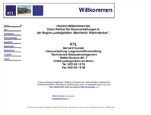 Tablet Screenshot of kussler.de